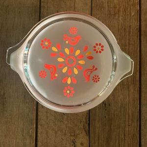 LAST CHANCE Pyrex vintage friendship birds